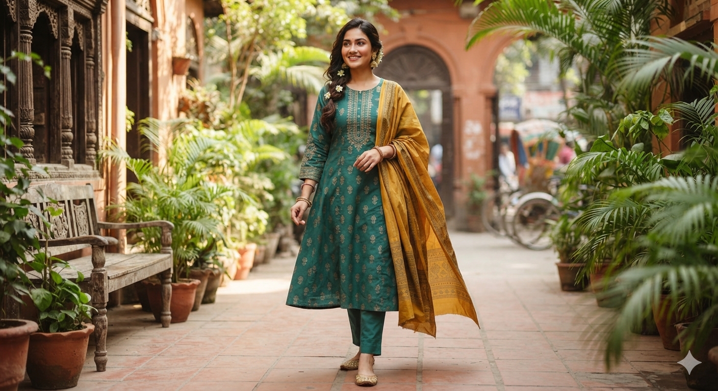 Bangladeshi three piece