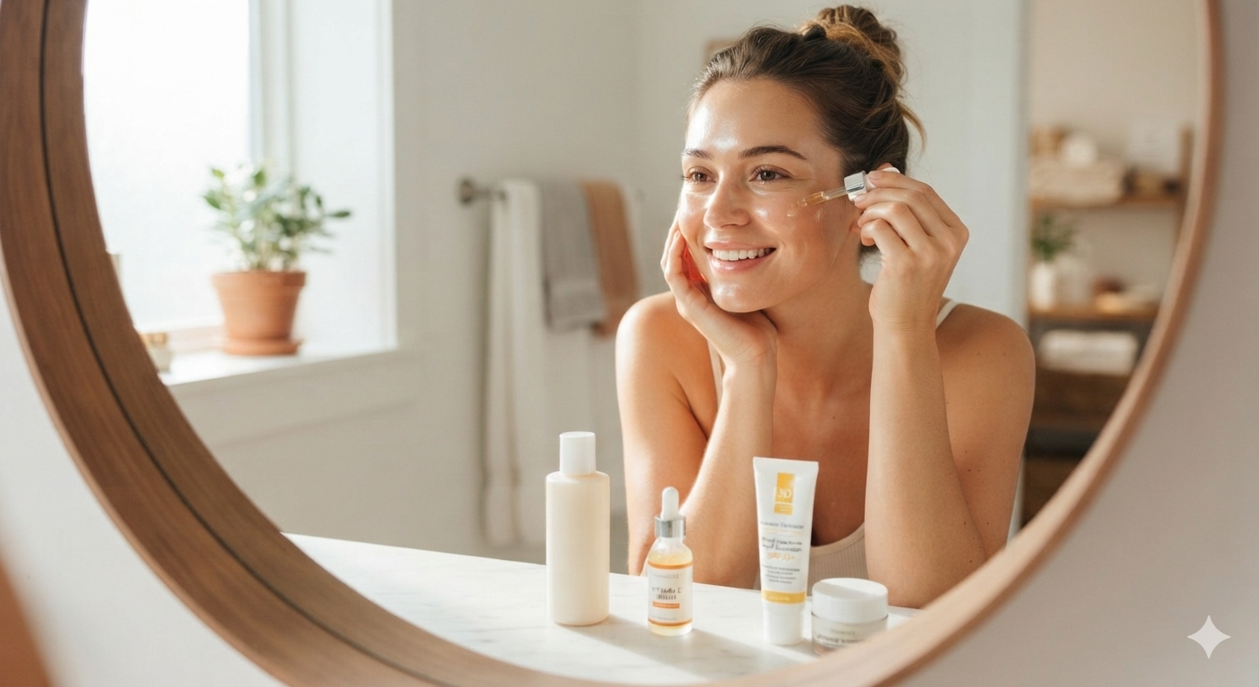 morning skincare routine