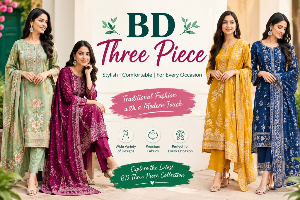 BD Three piece